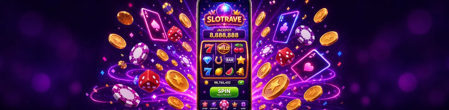Install the Slotrave app