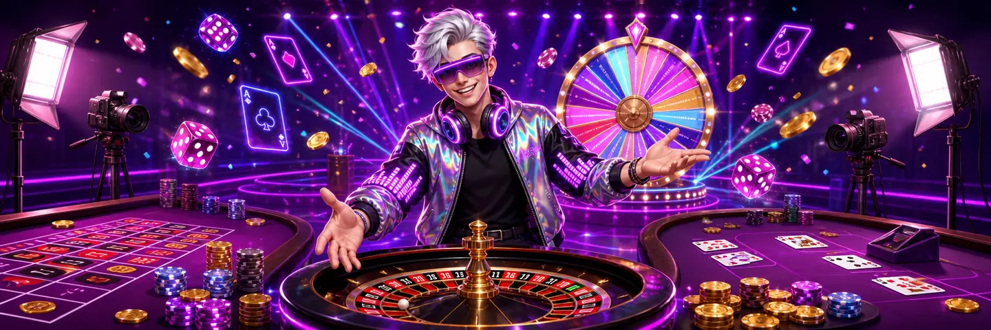 Live dealer tables at Slotrave Casino
