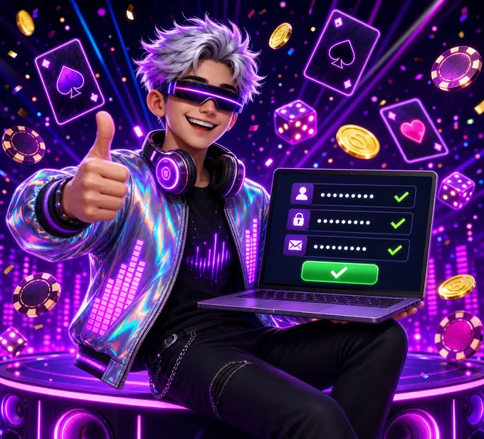 Registering a Slotrave Casino account