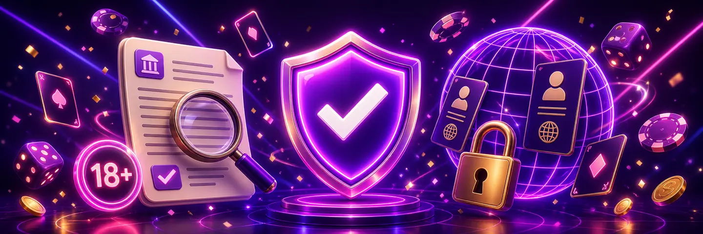 Checking local gambling rules before registering