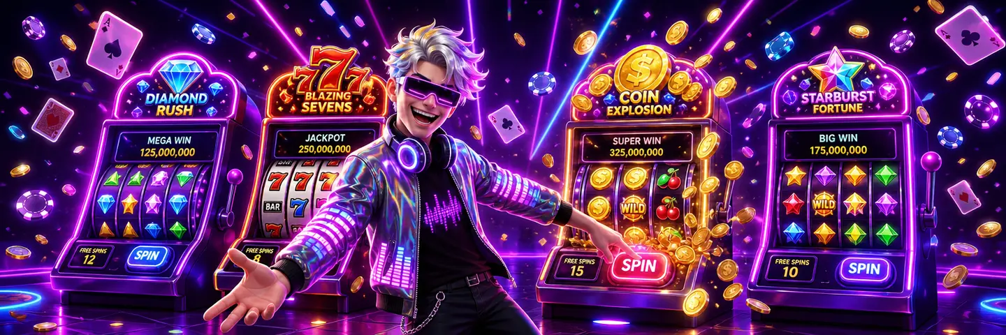 Online slots at Slotrave Casino