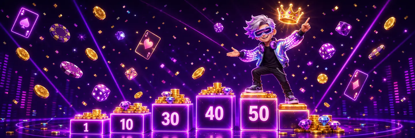 Slotrave VIP levels and rewards